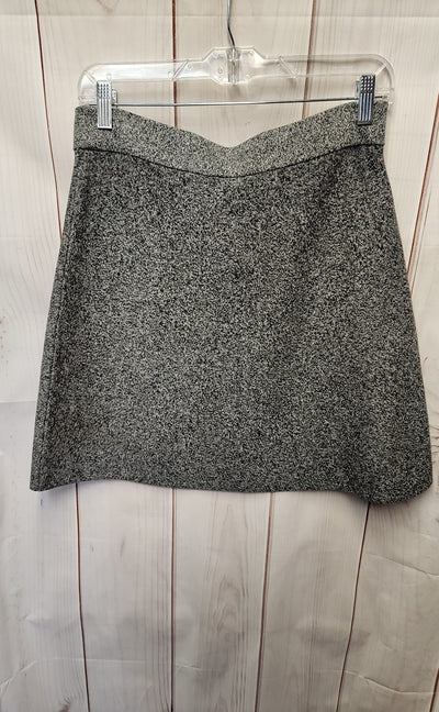 Loft Women's Size M Petite Gray Skirt