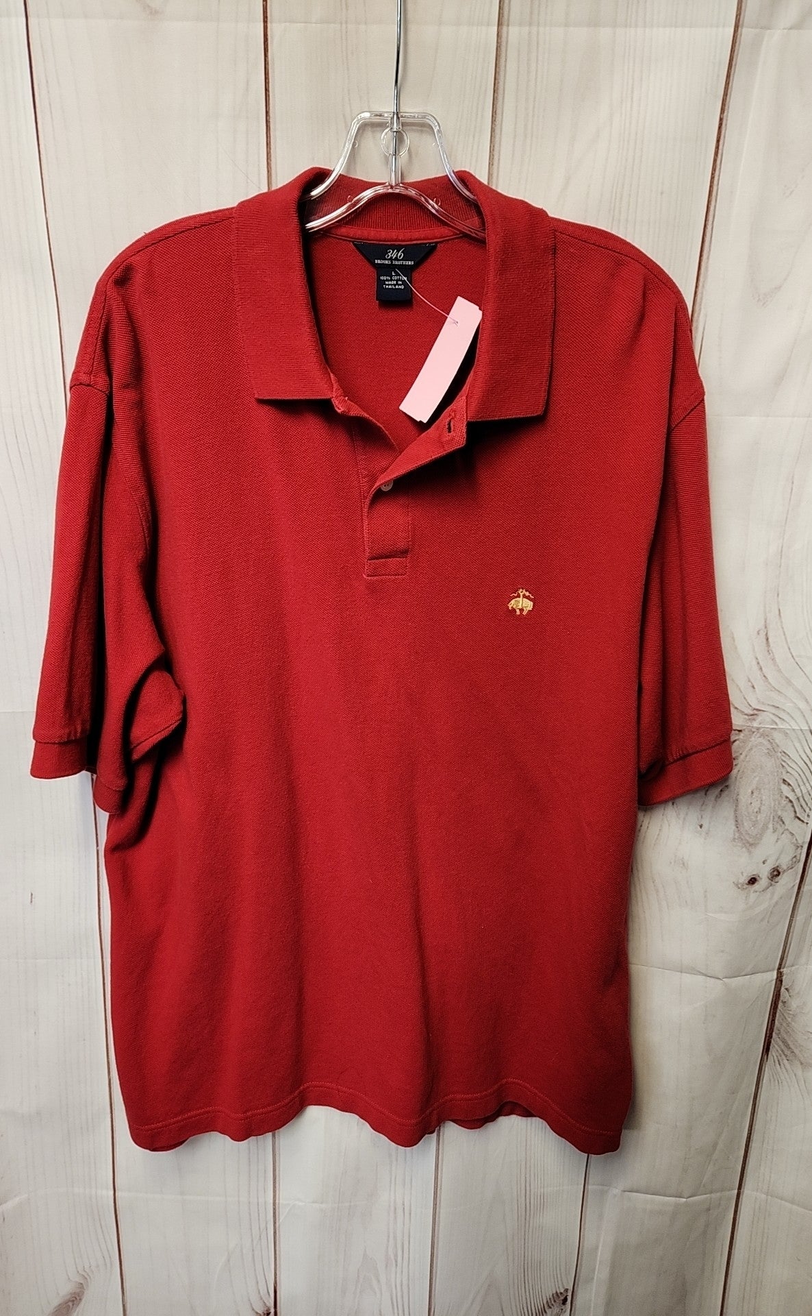 Brooks Brothers Men's Size L Red Shirt