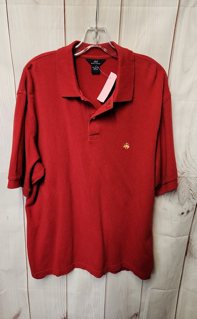 Brooks Brothers Men's Size L Red Shirt