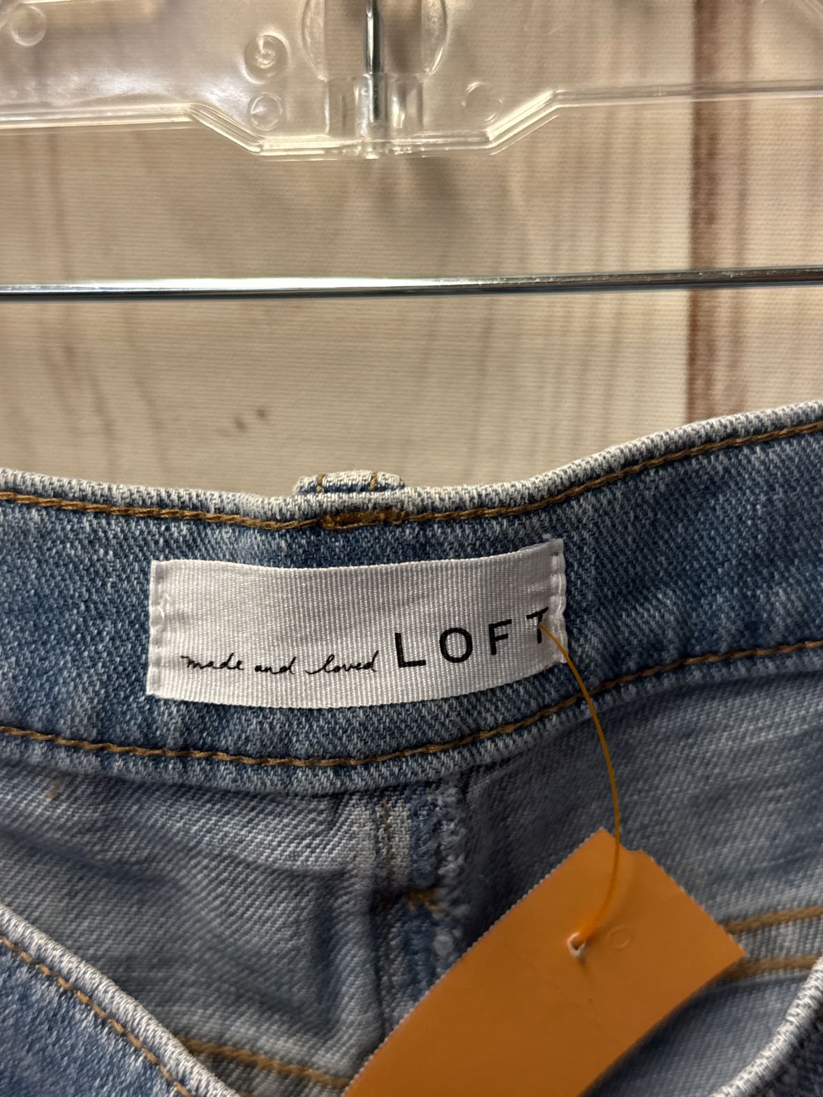 Loft Women's Size 29 (7-8) Blue Jeans Boyfriend