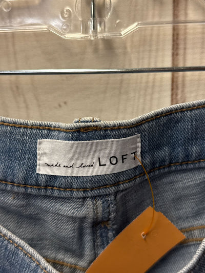 Loft Women's Size 29 (7-8) Blue Jeans Boyfriend