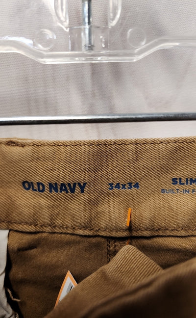 Old Navy Men's Size 34x34 Tan Pants