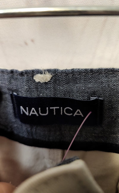 NWT Nautica Men's Size 38 Beige Shorts