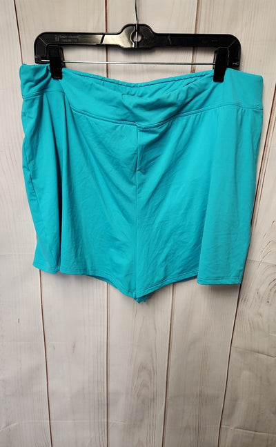 Lands End Women's Size 18 Light Blue Swim Bottom