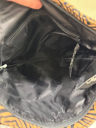 Vera Bradley Black & Tan Purse Bag