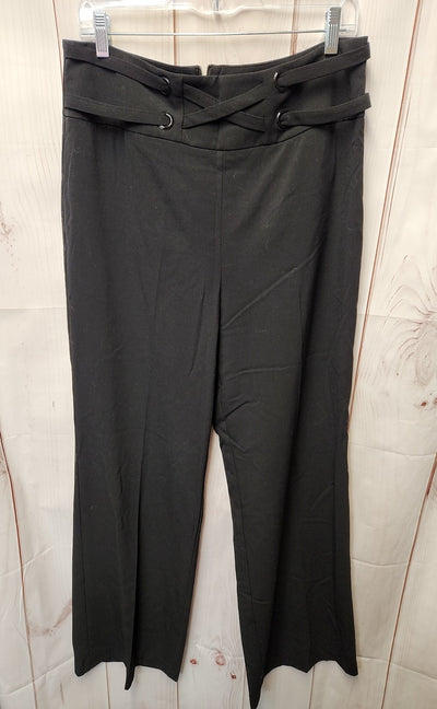 NY & Co Women's Size 12 Black Pants