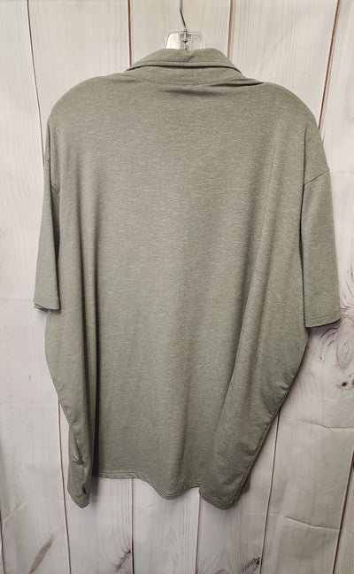 REI Men's Size XXL Gray Shirt