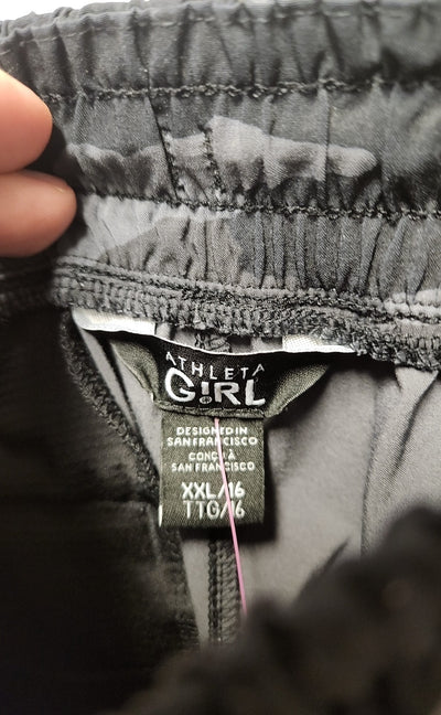 Athleta Girl's Size 16 Gray Shorts