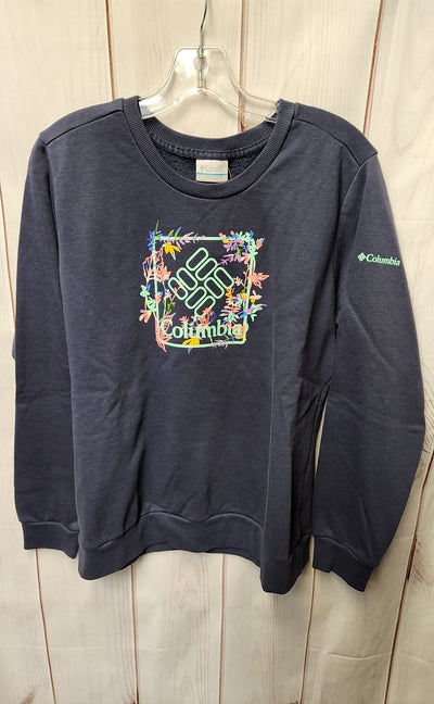 Columbia Women's Size L Navy Sweatshirt