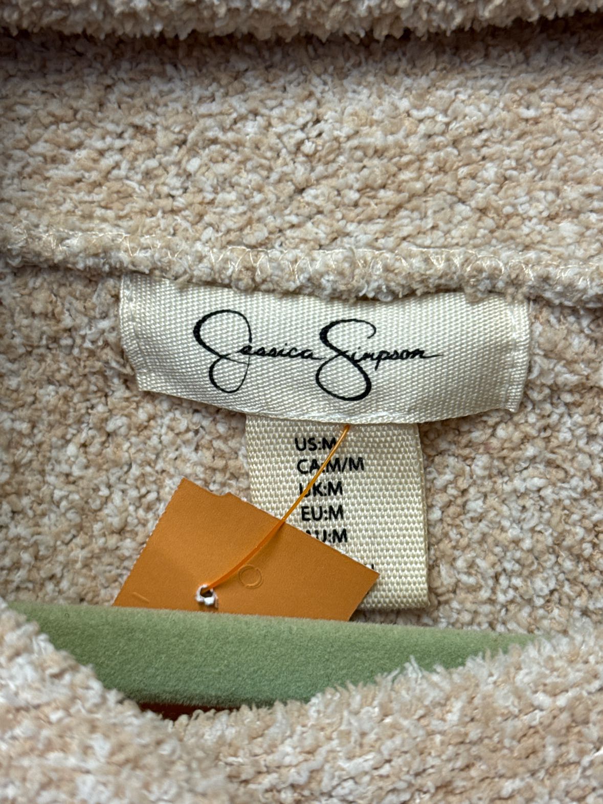 Jessica Simpson Women's Size M Beige Sweater