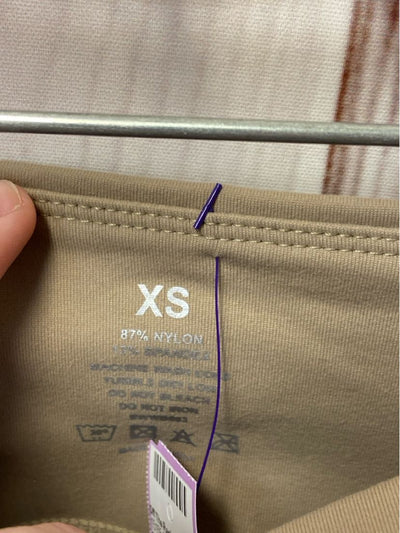 Women's Size XS Beige Leggings