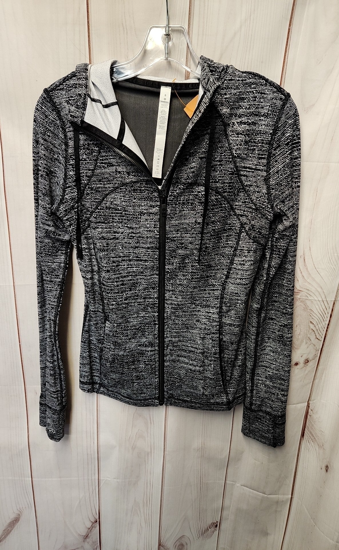 Lululemon Women's Size 8 Black Active Jacket
