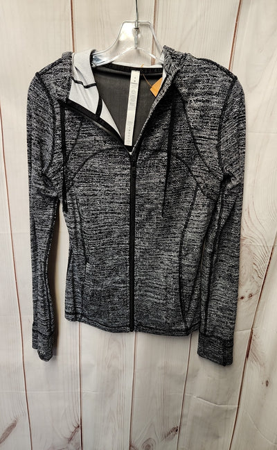 Lululemon Women's Size 8 Black Active Jacket