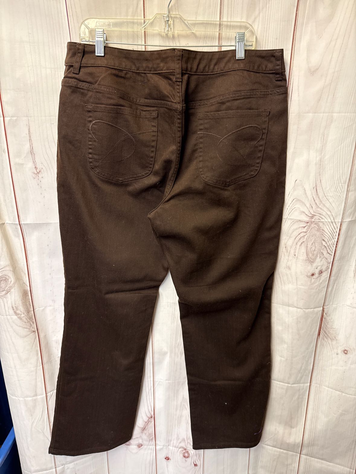 Chico's Women's Size 3 = US 16 Brown Jeans