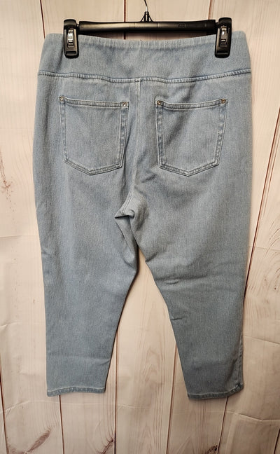Belle by Kim Gravel Women's Size 12 Blue Jeans