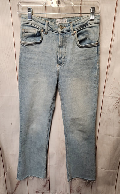 Zara Women's Size 27 (3-4) Blue Jeans