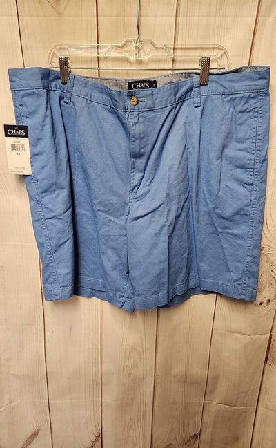 NWT Chaps Men's Size 42 Blue Shorts