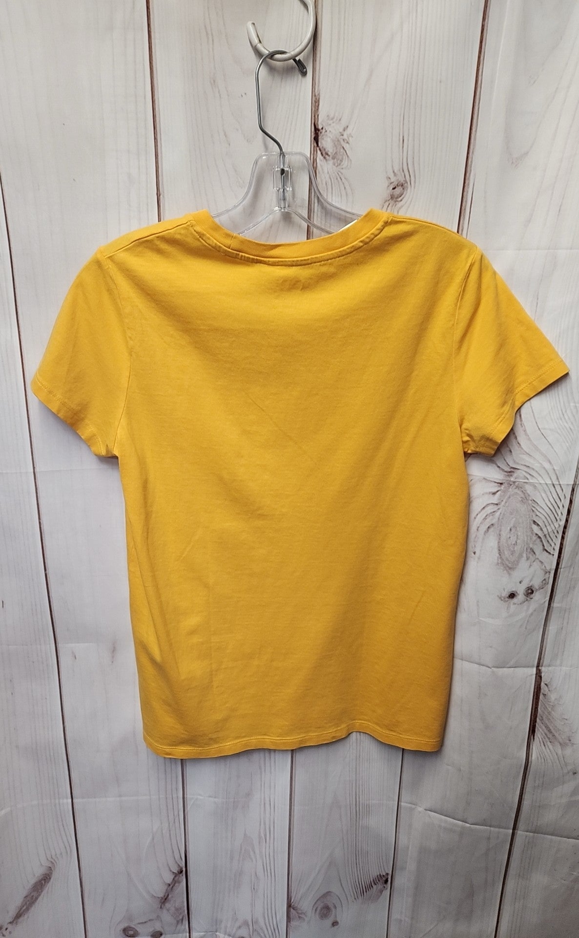 Levis Women's Size S Yellow Short Sleeve Top