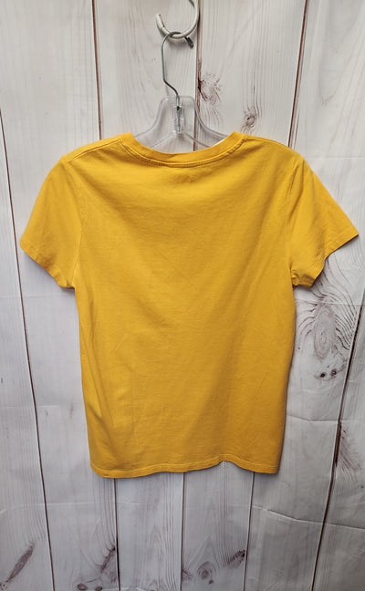 Levis Women's Size S Yellow Short Sleeve Top