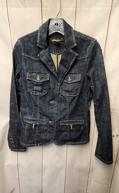 Eddie Bauer Women's Size XS Blue Jacket