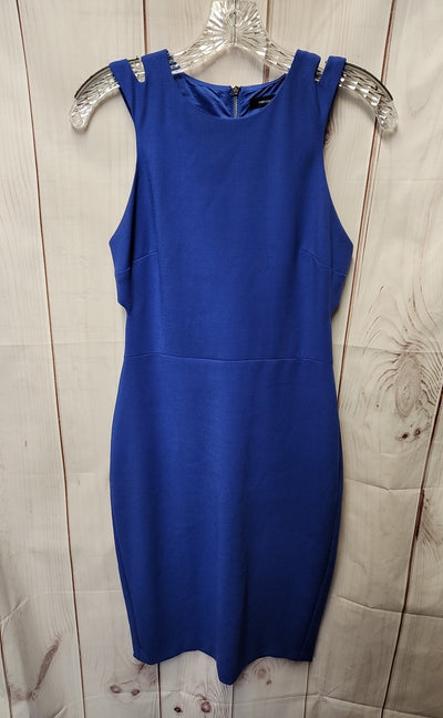 French Connection Women's Size 4 Blue Dress