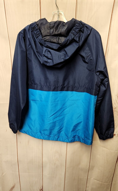Eddie Bauer Boy's Size 7/8 Blue Jacket