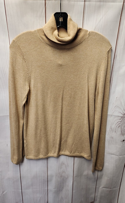 Ann Taylor Women's Size S Tan Sweater
