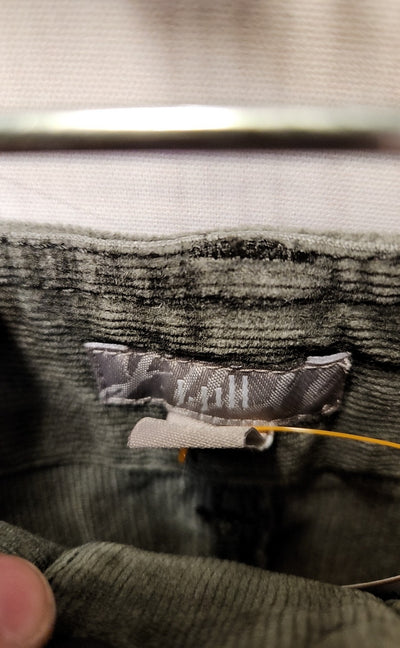 J Jill Women's Size 18 Gray Corduroy Skirt