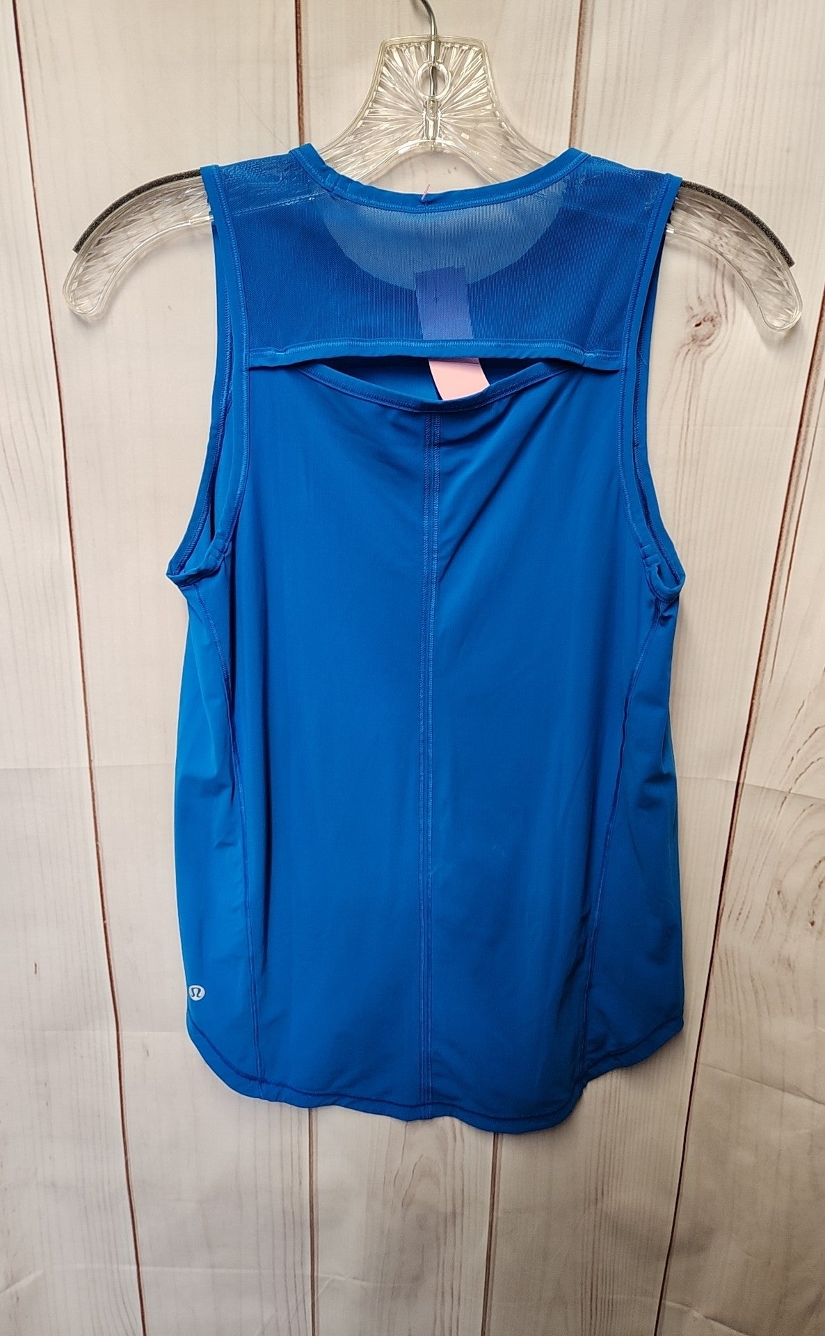 Lululemon Women's Size M Blue Sleeveless Top