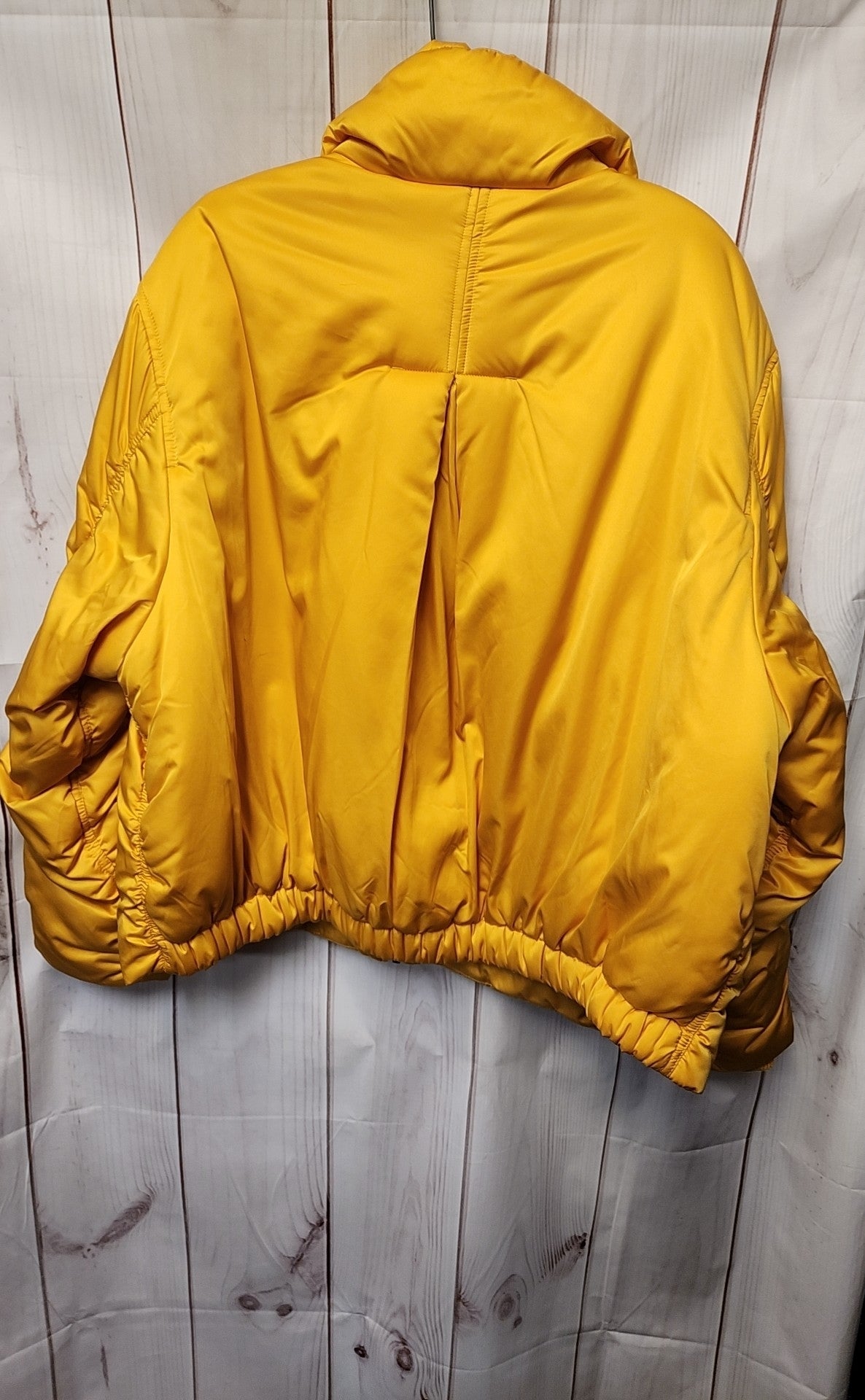 DKNY Women's Size L Yellow Jacket