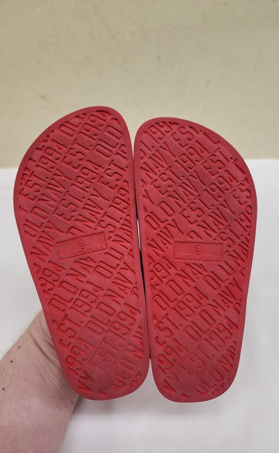 Old Navy Girl's Size 9 Red Sandals