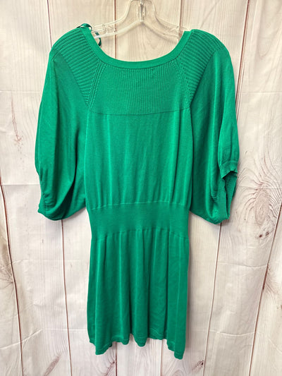 Nine West Women's Size XL Green Dress