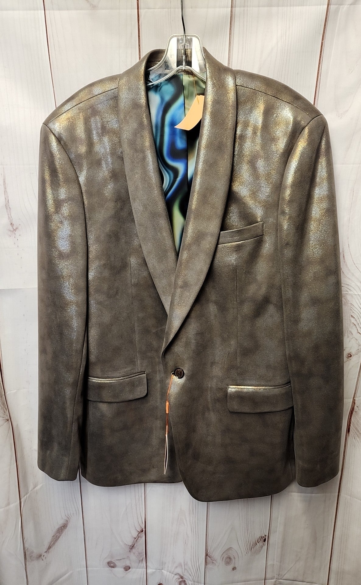 NWT Tallia Men's Size 44 Gold Sport Coat