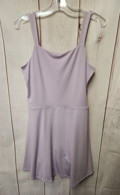 Art Class Girl's Size 14 Purple Dress
