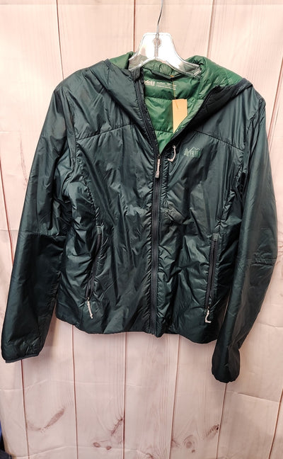 REI Women's Size M Green Jacket
