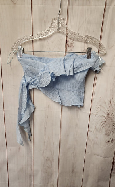 NWT Sky to Moon Women's Size S Light Blue Sleeveless Top