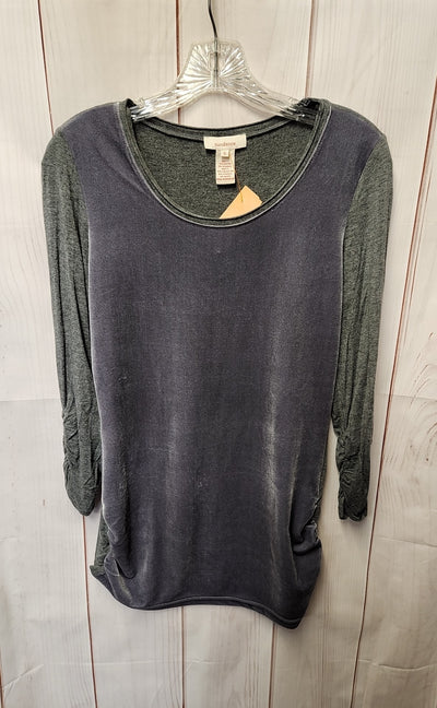 Sundance Women's Size S Gray Long Sleeve Top