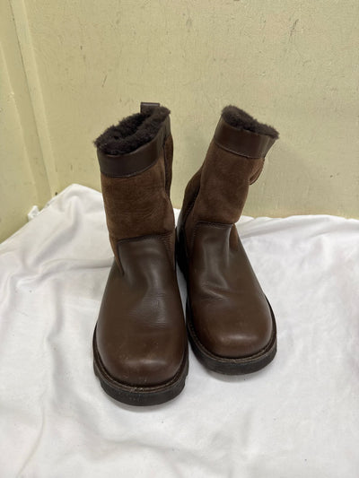 Ugg Women's Size 7-1/2 Brown Boots Shoes