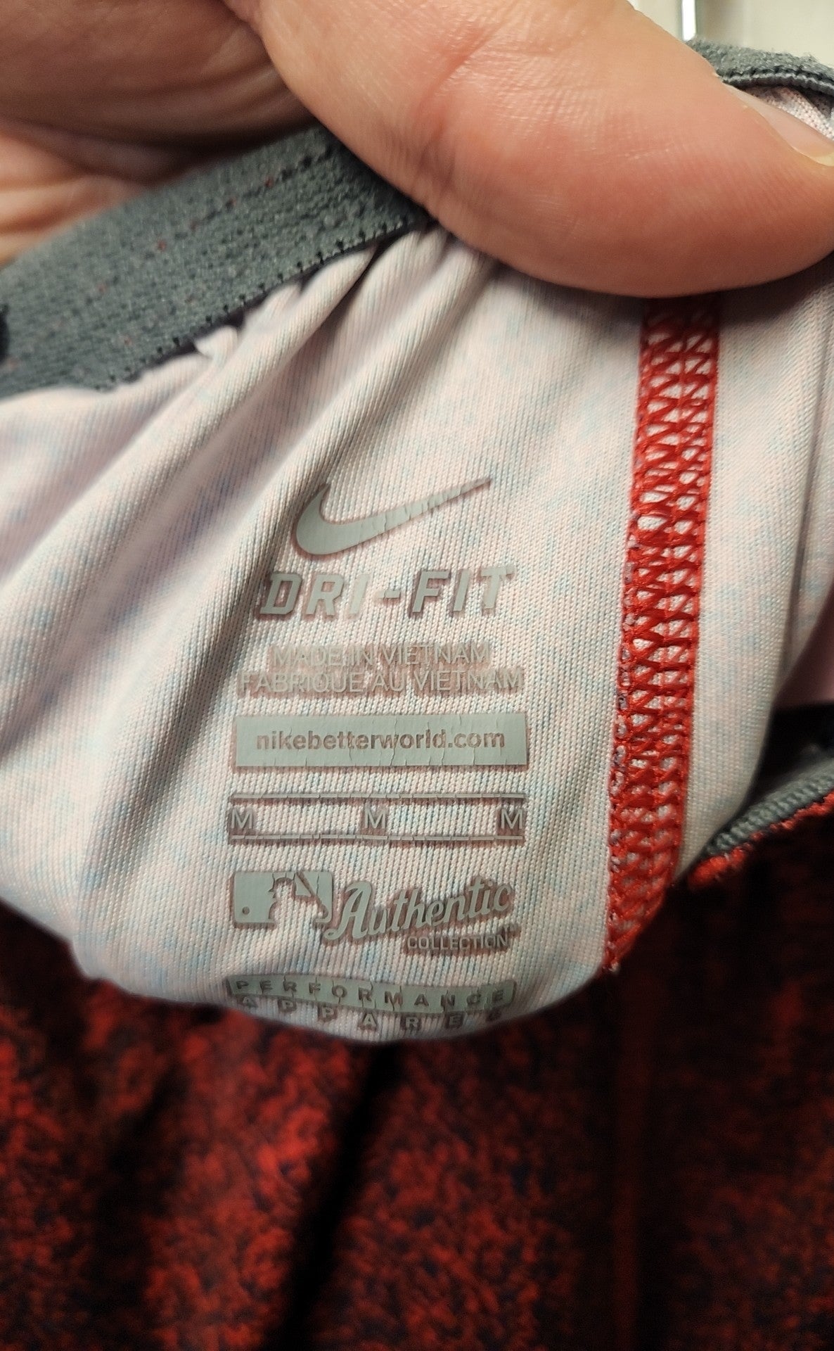 Nike Boy's Size 10/12 Red Shorts