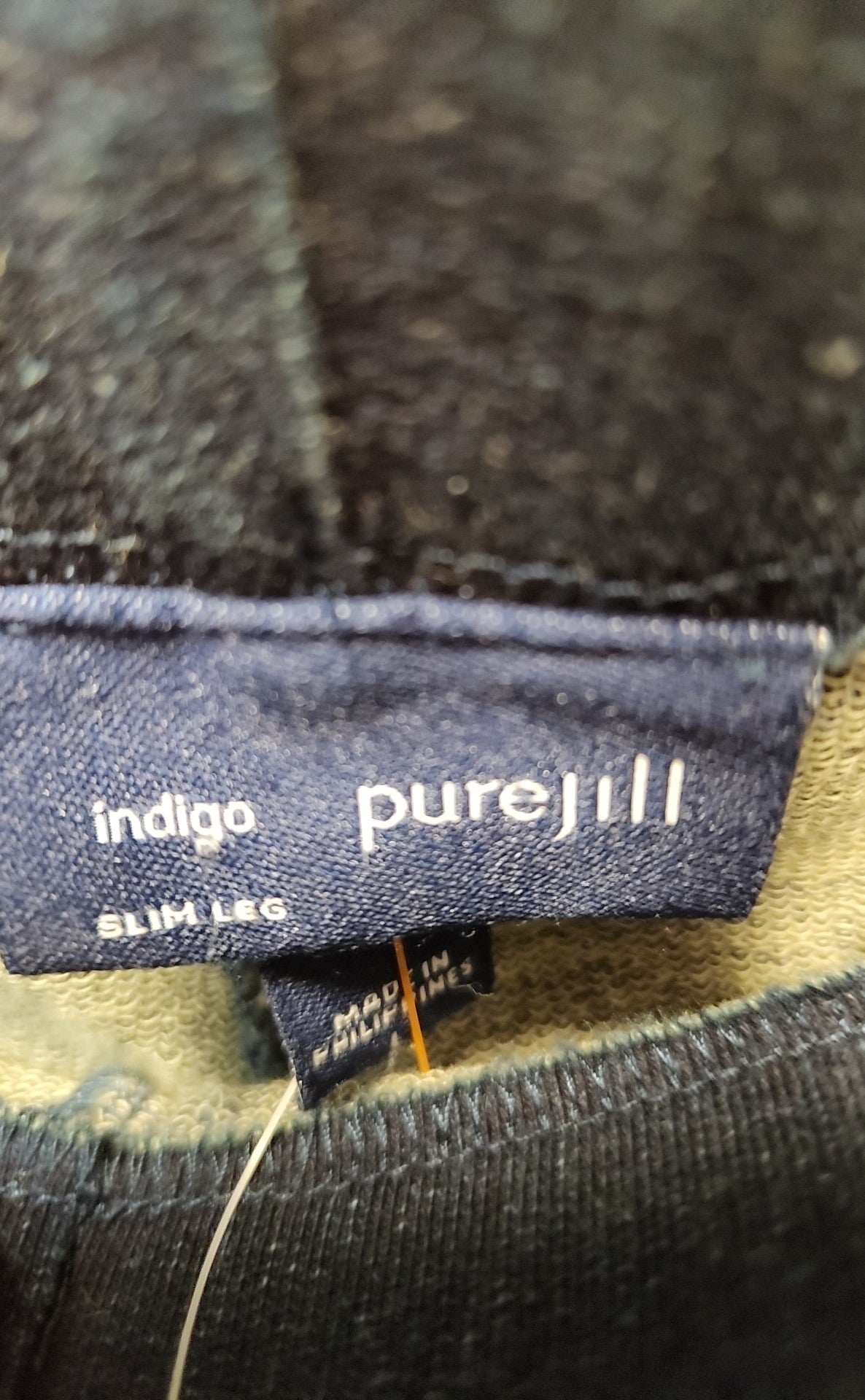 NWT Pure Jill Women's Size L Blue Pants