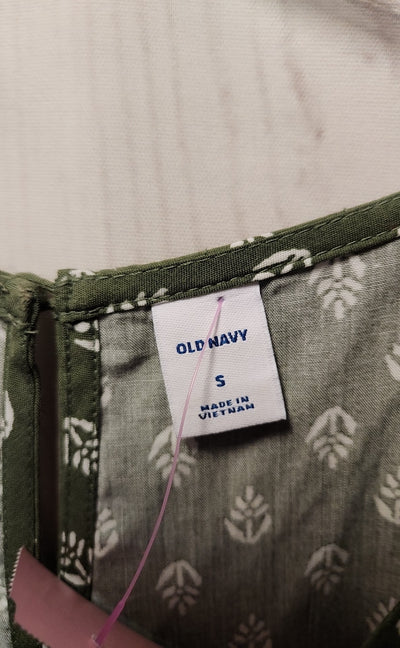 Old Navy Women's Size S Green Romper