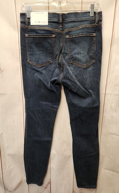 Loft Women's Size 30 (9-10) Blue Jeans Legging