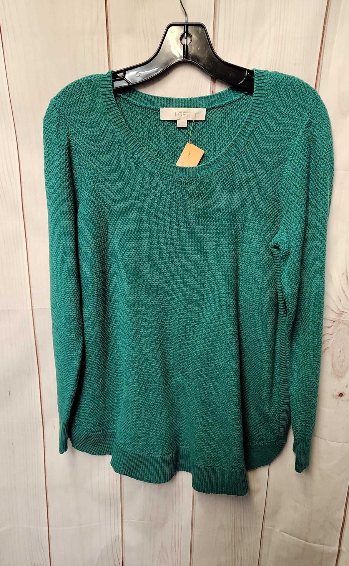 Loft Women's Size M Teal Sweater