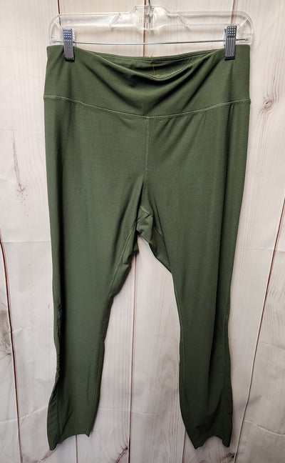 Juicy Couture Women's Size L Green Leggings