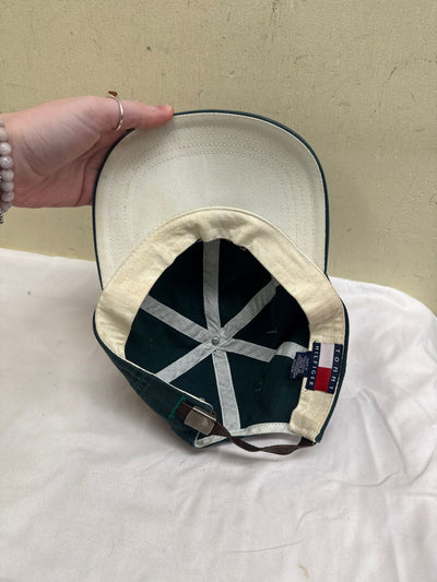 NWT Tommy Hilfiger Size Adjustable Green Hat