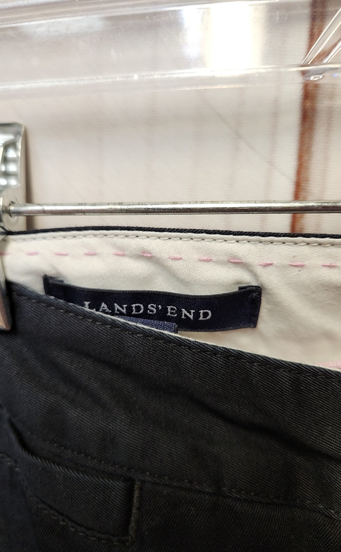 Lands End Women's Size 16 Black Pants