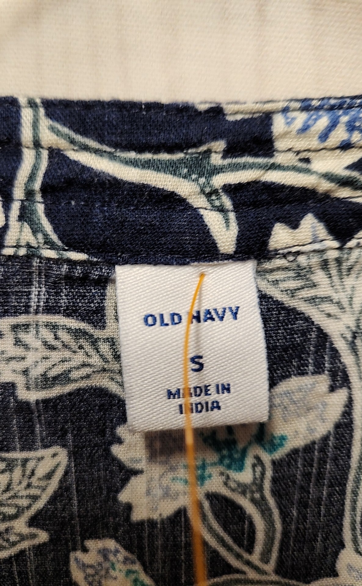 Old Navy Women's Size S Blue Long Sleeve Top