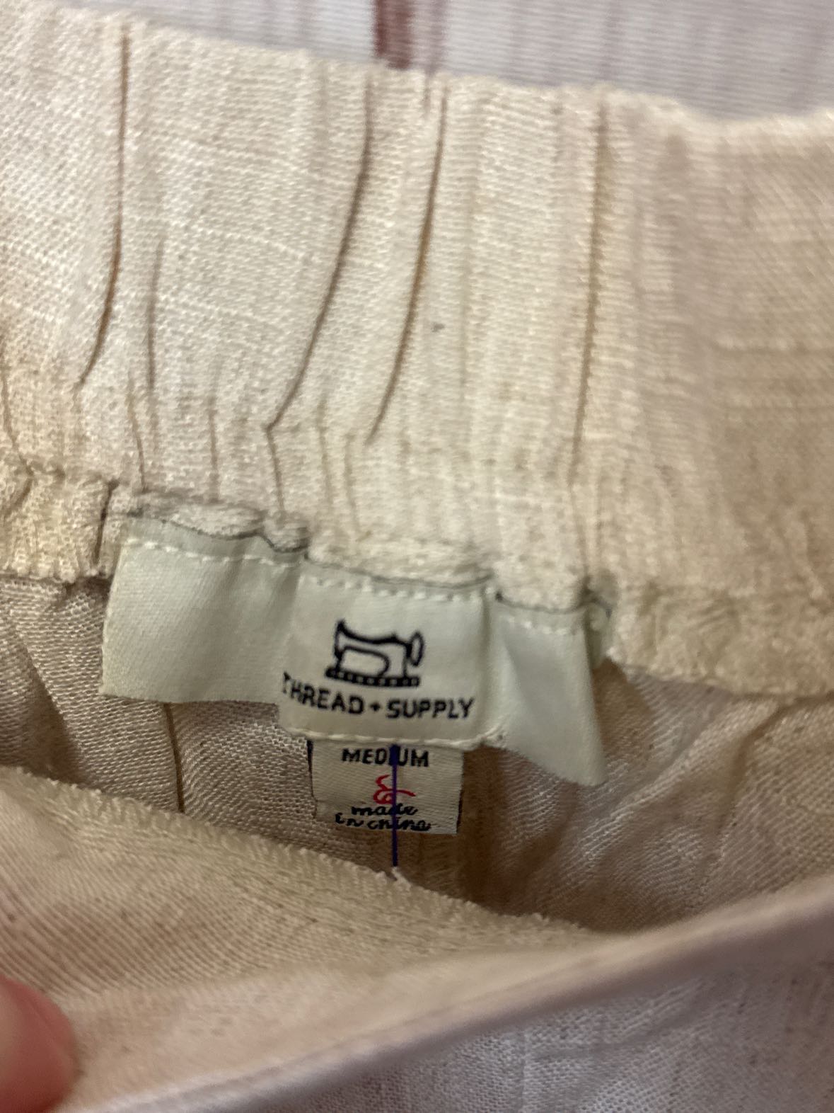 Thread & Supply Women's Size M Beige Pants