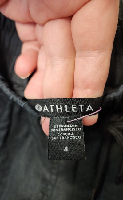 Athleta Women's Size 4 Black Active Pants