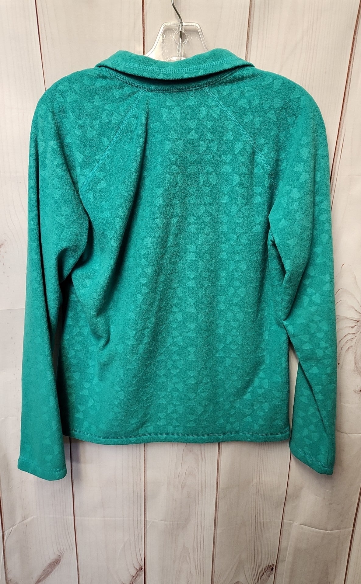 Eddie Bauer Women's Size M Green Sweatshirt